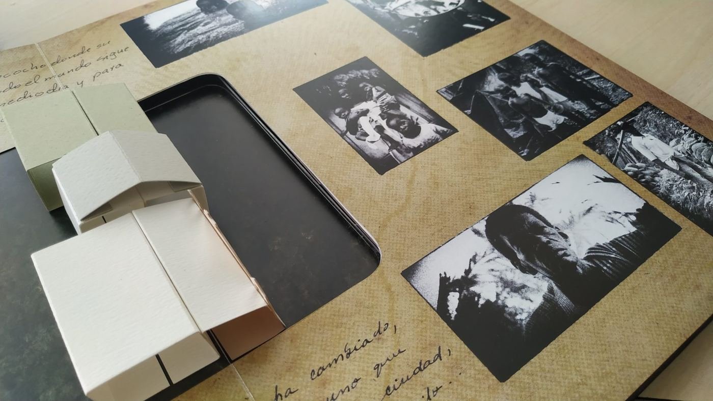 Libro pop-up de Bojayá
