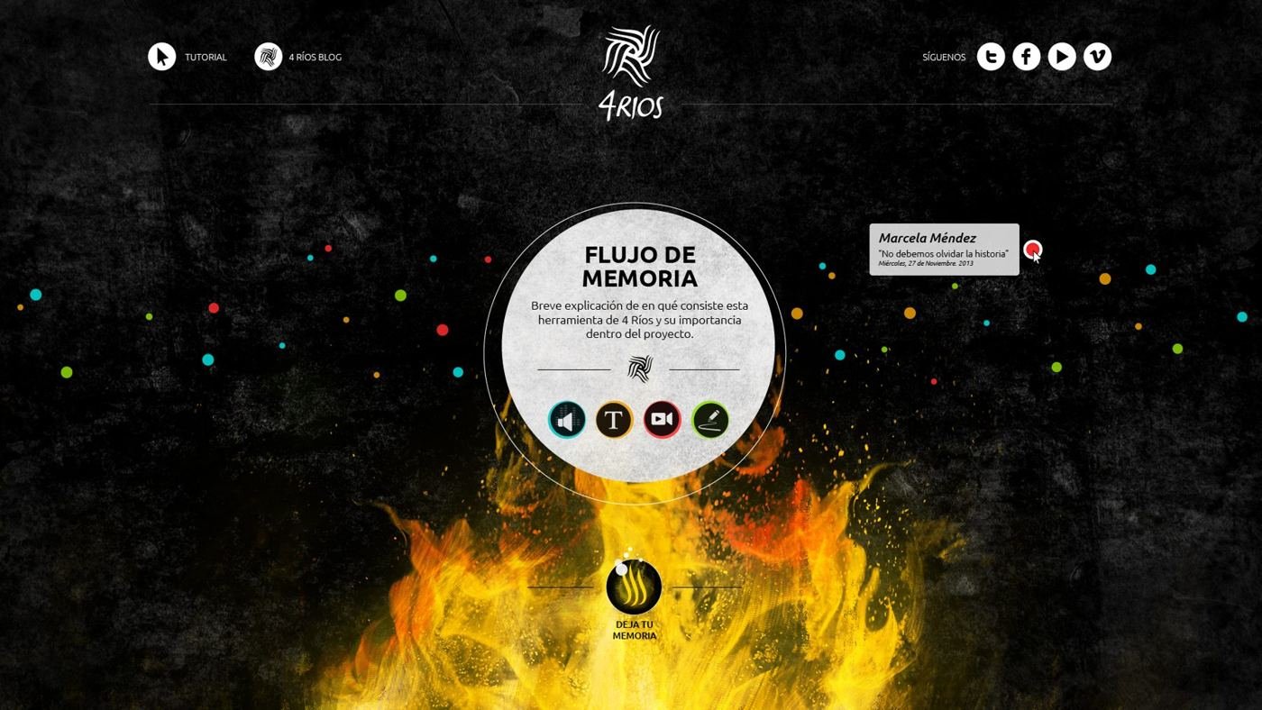 Flujo de memoria